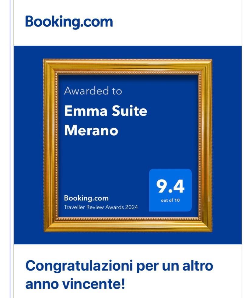Emma Suite Merano Eksteriør billede